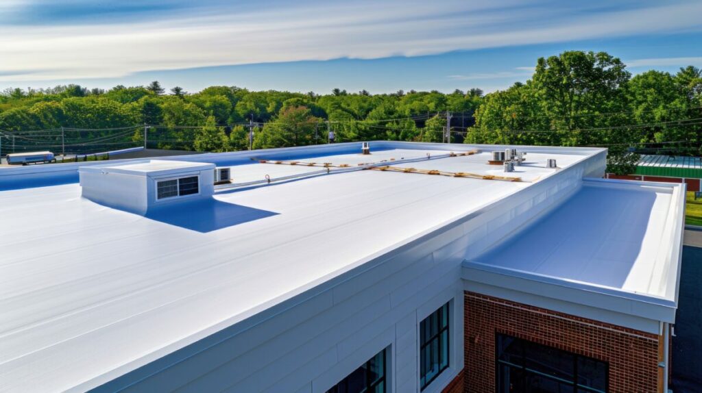 Commercial Roofing Systems: Flat Roof vs. Pitched Roof for Businesses